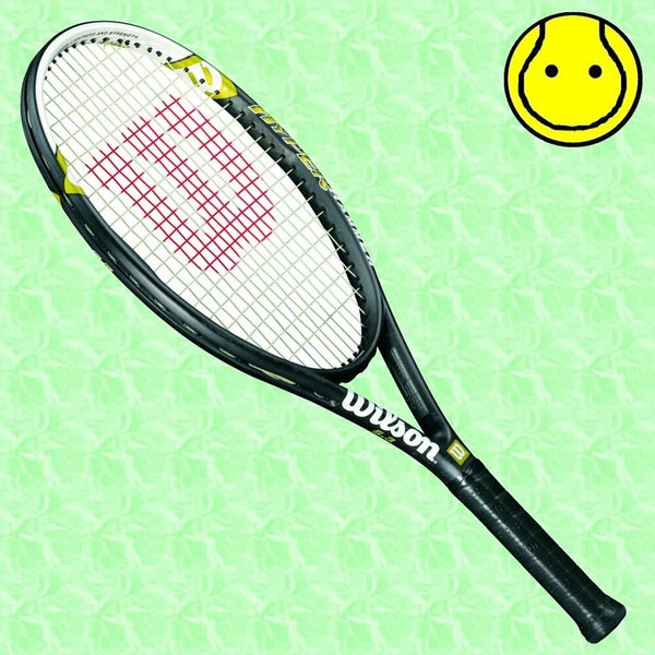New Wilson Hammer 5.3 Oversize Tennis Racquet - Strung - 4-1/2 Grip