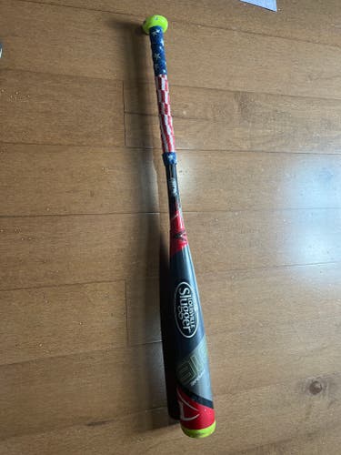 Used USSSA Certified Louisville Slugger Composite Prime 916 Bat (-8) 23 oz 31"