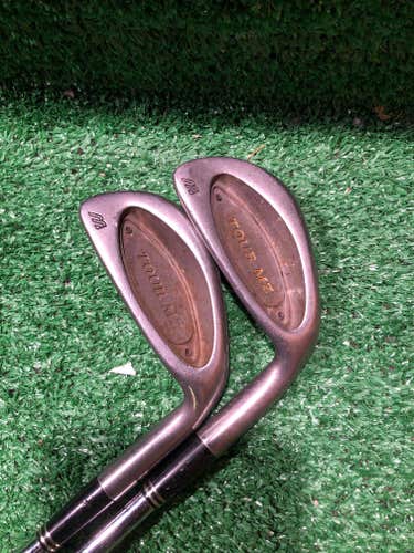 Mizuno Tour Mz 6 and 7 Irons Steel, Right handed