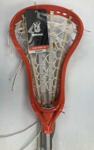 New Brine Dynasty Strung Field lacrosse Stick TXP head 6065 shaft complete women
