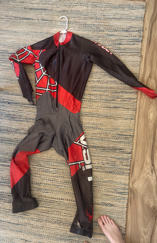 Men's Used Large Spyder Ski Suit FIS Legal