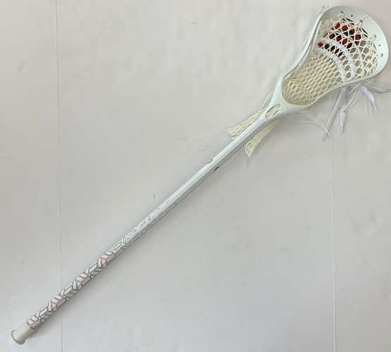 New Brine Houdini X Lacrosse Head Shaft Complete stick strung SR lax alloy combo