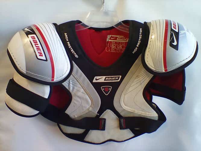 Used Bauer Lg Hockey Shoulder Pads