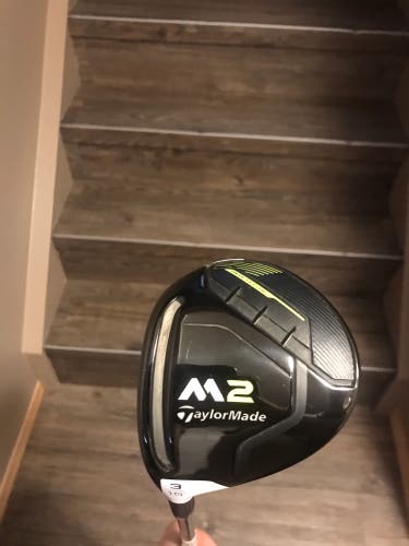 Like New Left Hand Stiff Flex 3 Wood M2 Fairway Wood