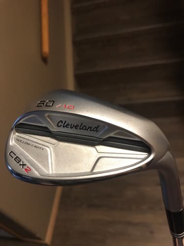Like New Right Handed 60 Degree Cleveland CBX2 Wedge