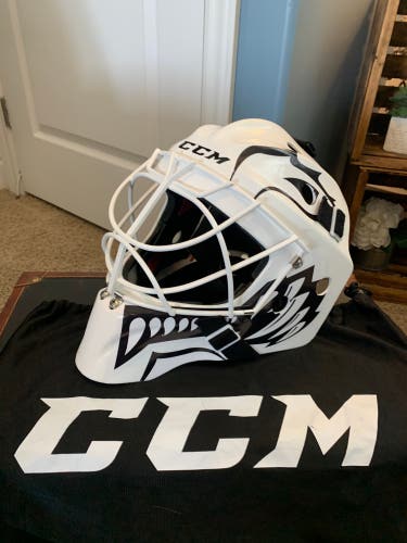 Custom Potvin CCM Pro Goalie Mask SR Large