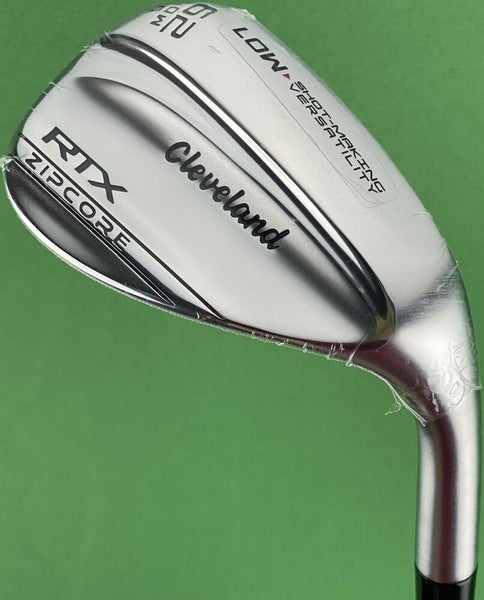 Cleveland RTX Zipcore Tour Satin Lob LW Wedge 62-06* LB Low Bounce New #83855
