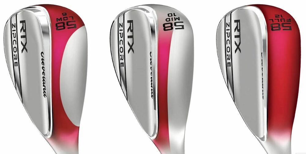 Cleveland RTX Zipcore Tour Satin Lob LW Wedge 62-06* LB Low Bounce