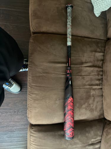 Used BBCOR Certified 2021 Louisville Slugger Hybrid Select power Bat (-3) 30 oz 33"