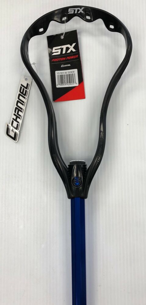 STX Proton Power Complete Lacrosse Player Stick Unstrung Head Al6000 Shaft for sale online 