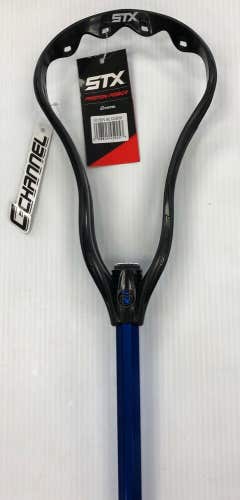 New STX Proton Power Complete Lacrosse Player Stick unstrung head AL6000 shaft