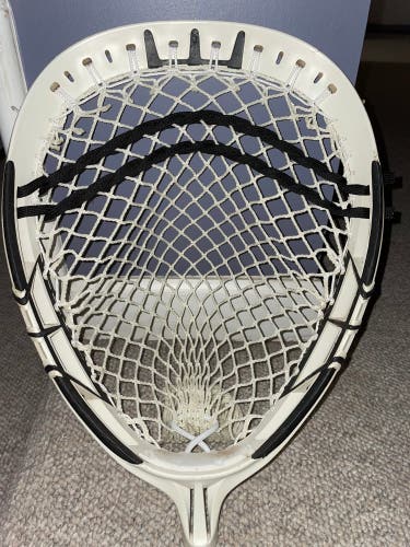 Used  Strung STX Guardian Goalie Head