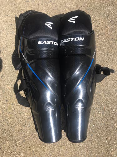 Easton 17” shin pads New-ish