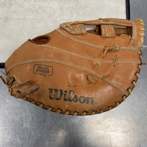 Used Left Hand Throw 12.5" The Big Scoop Softball Glove
