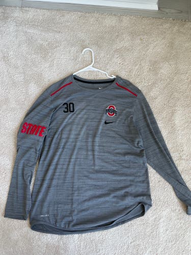 Ohio State Hockey Team Issued Shirt