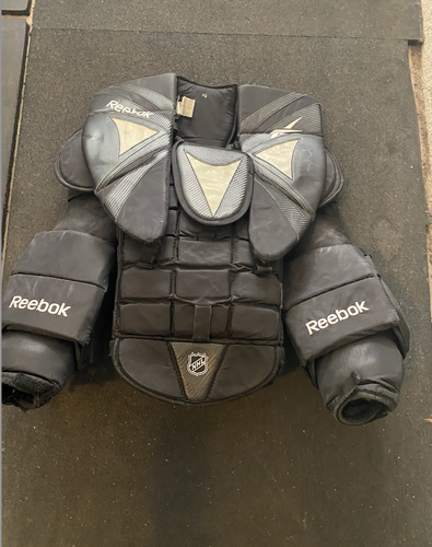 Used Senior Large Reebok Goalie Chest Protector
