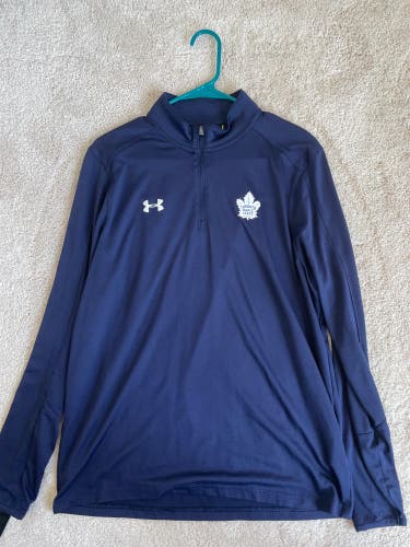 Toronto Maple Leafs Team Issued Quarter Zip