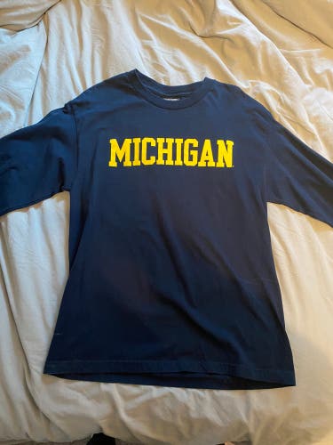 Michigan Wolverines Vintage Shirt