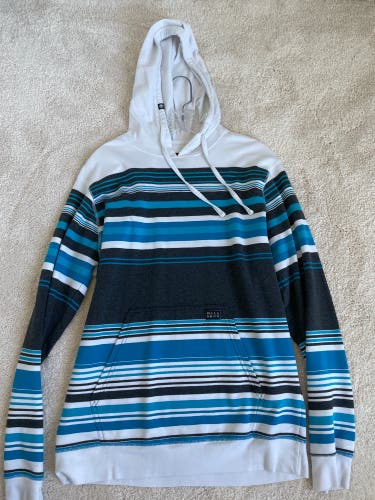 Blue Used Large Billabong Sweatshirt