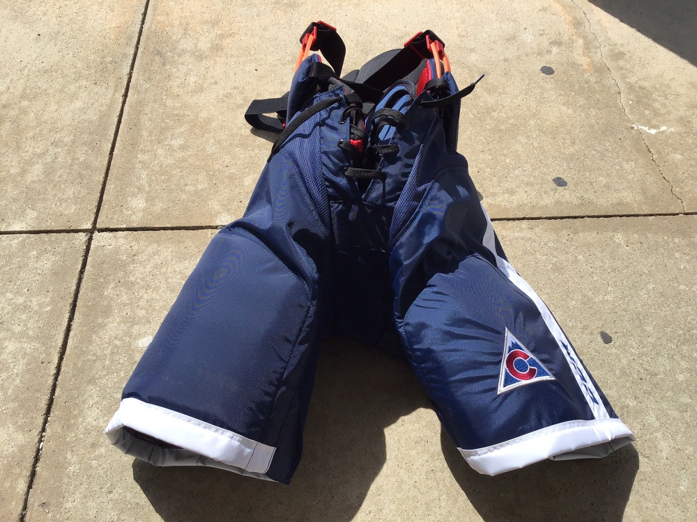 New Colorado Avalanche Pro Stock 3rd Jersey CCM HP45 Pants Small, Medium, Large and XL