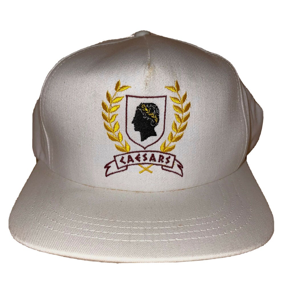Vintage Caesars Palace Trucker Hat 