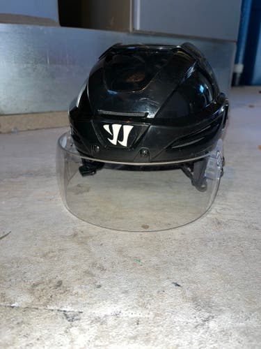 Used Medium Warrior Alpha One Helmet Pro Stock