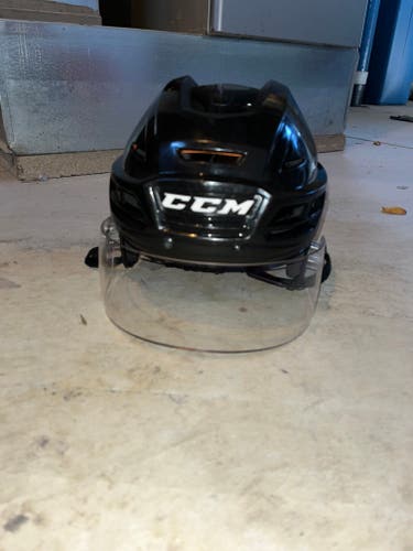 Used Large CCM Tacks 710 Helmet