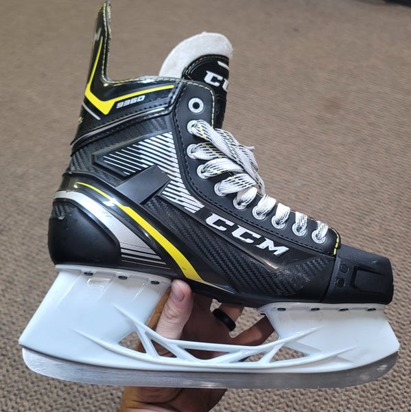 Senior Used CCM Tacks 9360 Hockey Skates Regular Width Size 10.5