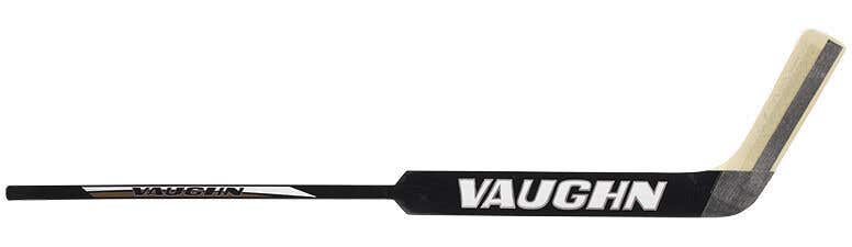 New Vaughn 7800 ice hockey senior sr goalie goal stick full right RH 24" black