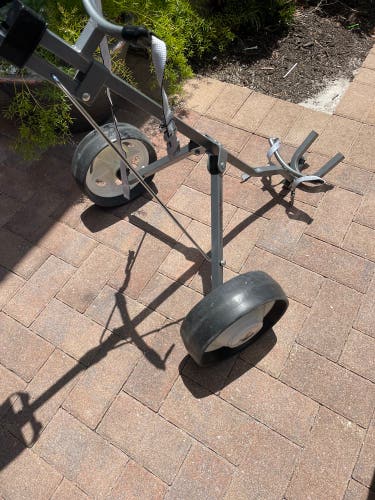 Golf bag cart push and pull  Foldable
