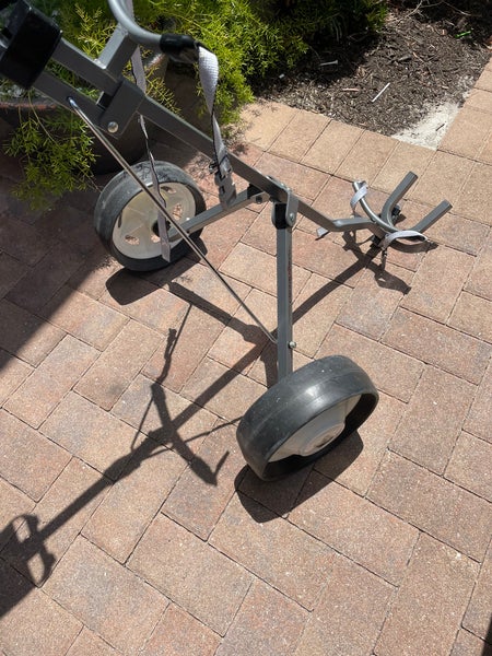 Golf bag cart push and pull Foldable