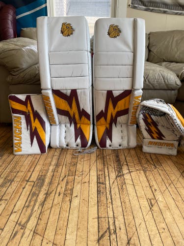 33”+2 Regular Pro Stock Ve8 Pro Carbon Goalie Full Set