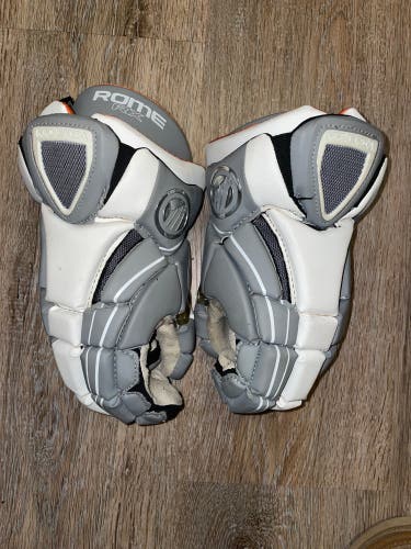 Used Player's Maverik 13" Rome RX Lacrosse Gloves