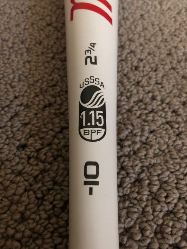 2019 Alloy (-10) 21 oz 31" CAT 8 Bat