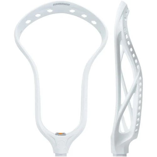Brand New Unstrung Burn Face Off Head - White