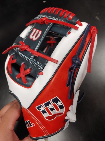 New USA Limited Edition Country Pride Series Baseball Glove Wilson A2000 11.5″