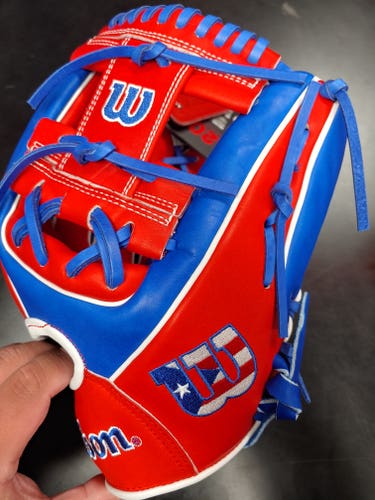 New Puerto Rico Limited Edition Country Pride Series Baseball Glove Wilson A2000 11.5″