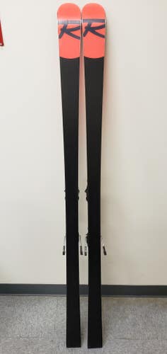 Unisex 2021 Racing Rossignol Hero Athlete GS Titanal 175 Skis With Look SPX12 Bindings