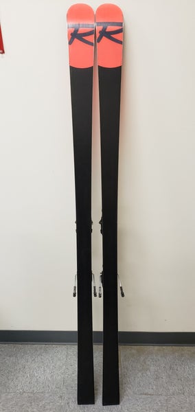 Unisex 2021 Racing Rossignol Hero Athlete GS Titanal 175 Skis With Look SPX12 Bindings