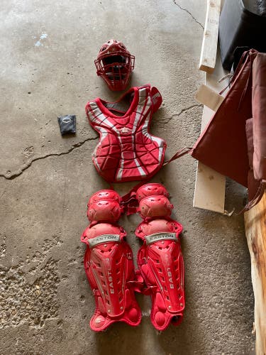 Easton Catcher's Set With Evo Shield