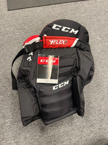 New Small/Medium CCM Youth Flex Goalie Pants
