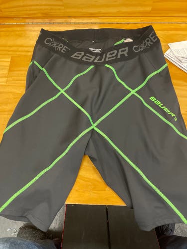 New Large Bauer Core Short 1.0 Jock. No Cup