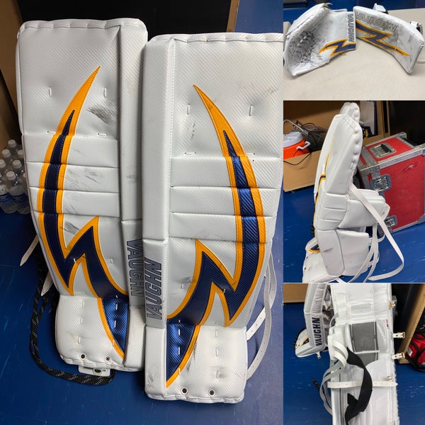 Youth New CCM Tacks Hockey Goalie Skates Narrow Width Pro Stock Size 2