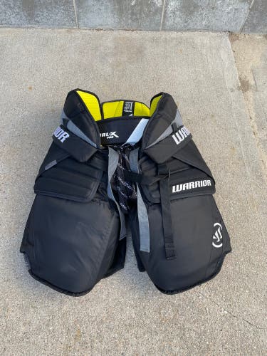 New Large Warrior Ritual X Hockey Goalie Pants