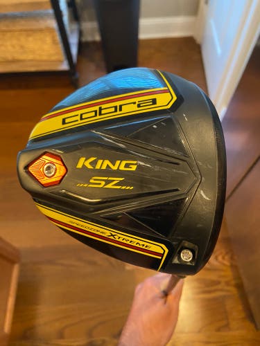 Men's Right Handed Stiff Flex 10.5 Loft Cobra King SpeedZone Driver