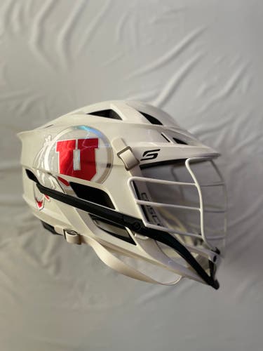 Utah Lacrosse Cascade S Helmet