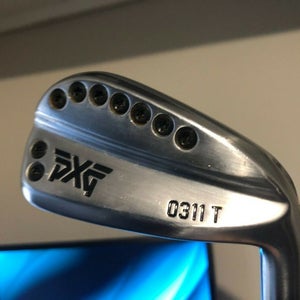 PXG 0311T Gen 2 Forged 7 Iron, Steel Stiff, Authentic Demo/Fitting