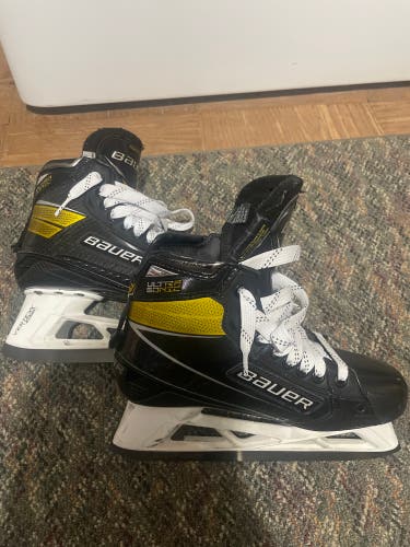 Used Bauer Size 6 Supreme UltraSonic Hockey Goalie Skates
