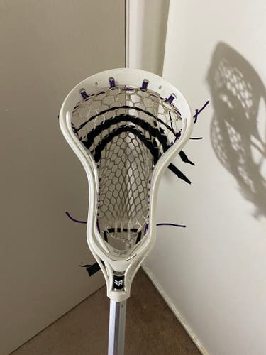 Used Attack & Midfield Warrior Strung Rabil X Head