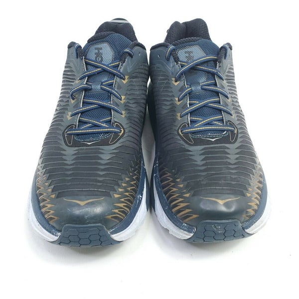 Hoka One One Shoes Gray Blue Arahi 4 Running Sneaker Athleisure - Mens Size  13